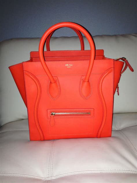 neon orange celine bag|WOMEN'S LUXURY ORANGE READY TO WEAR .